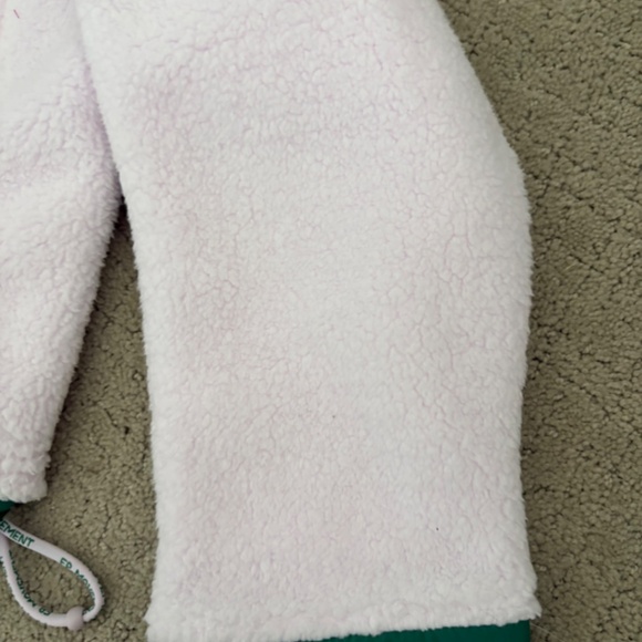 Free People FP Movement Hit The Slopes Fleece Jacket – Pink & Green | NWT - Picture 5 of 12